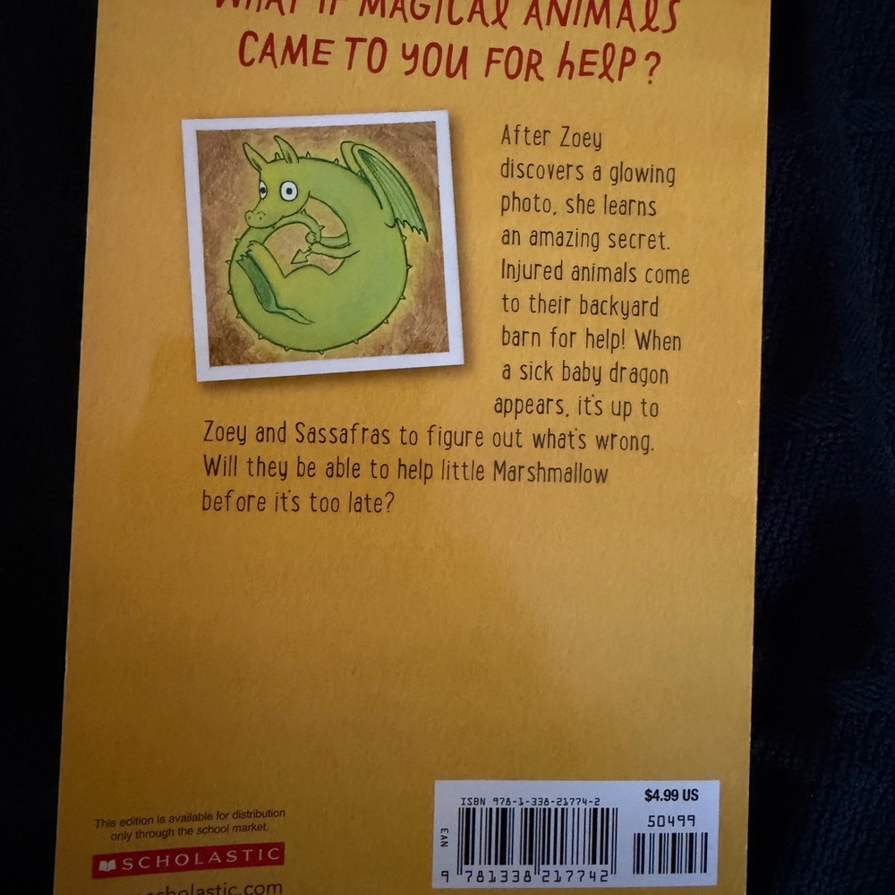 Zoey and Sassafras Book children’s book - Picture 3 of 3